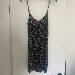 Z Supply Black and White Floral Dress